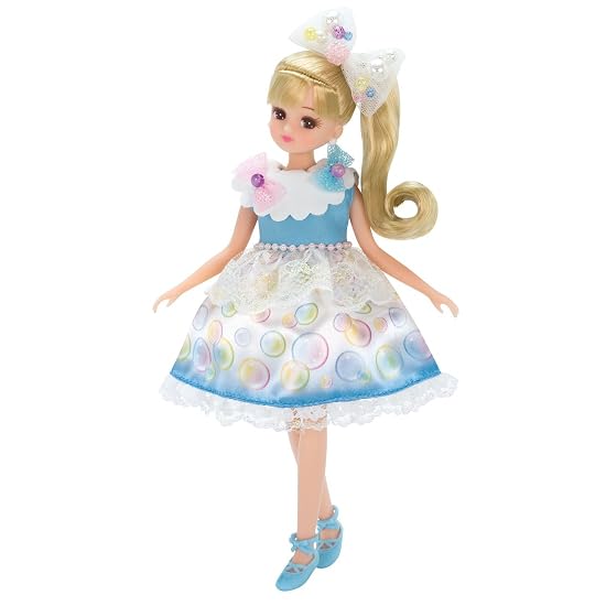 Licca-chan Doll LD-06 Rainbow Soap Bubbles