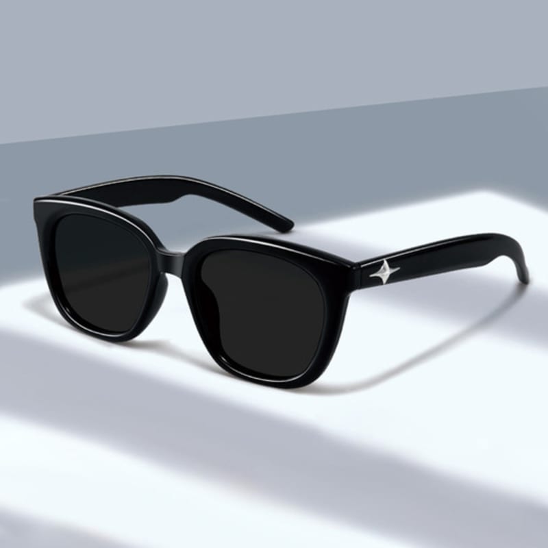 

LOOKING4U Neoretro 20037 Sunglasses BLACK black