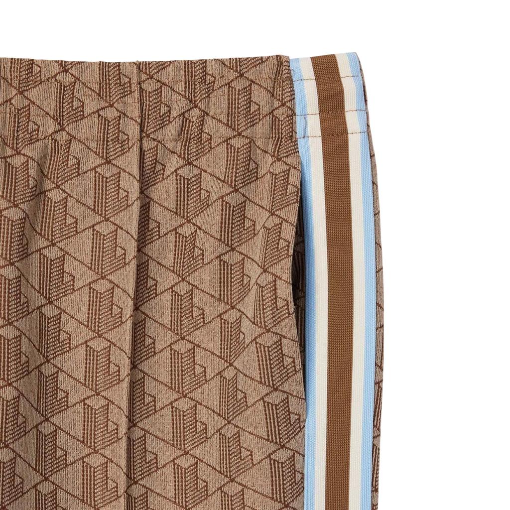 Lacoste Dámské/Dámské Monogramové Rozšířené Tepláky