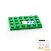 5pcs DIY Building Blocks Thin Figures Bricks 4x6 Dots 12Color Educational Creative Compatible With Brand Toys for Children 3032