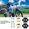 Bicycle Premium Pedals Cleats Mountain Bike For Crank BrotherFor EggbeaterCandy SmartyMallet Pedal Copper
