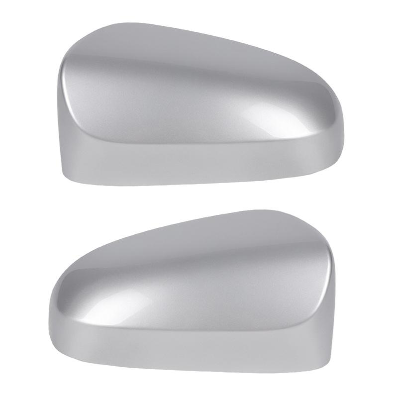 Car Side Wing Rearview Mirror Cover Cap Glossy Black White for Toyota Camry W/O Signal Light 2012 2013 2014 2015 2016 2017 US