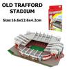 Desktop Ornaments Football Field Model Fans Souvenir DIY Paper Puzzle Table Games 3D Building Stadium Assembly Simulation TMZ