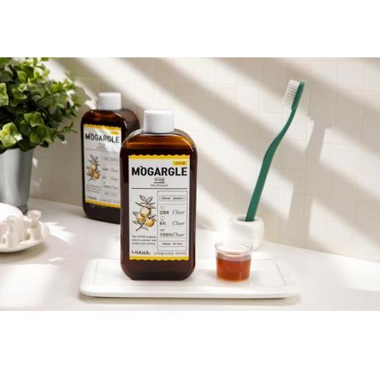 Mogargle mouthwash 300mlx2 double plan