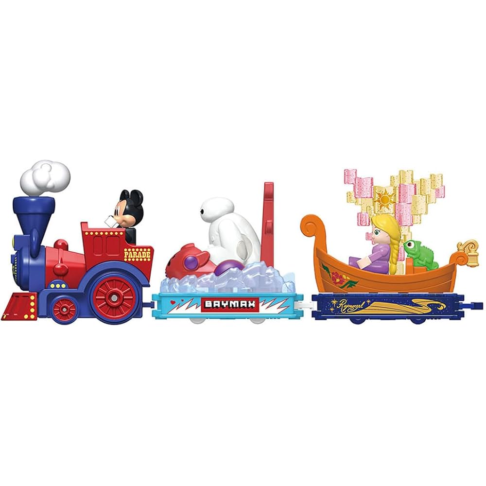 Takara Tomy Dream Tomica No.181 Disney Tomica Parade Baymax Toy Car for Ages 3 and Up