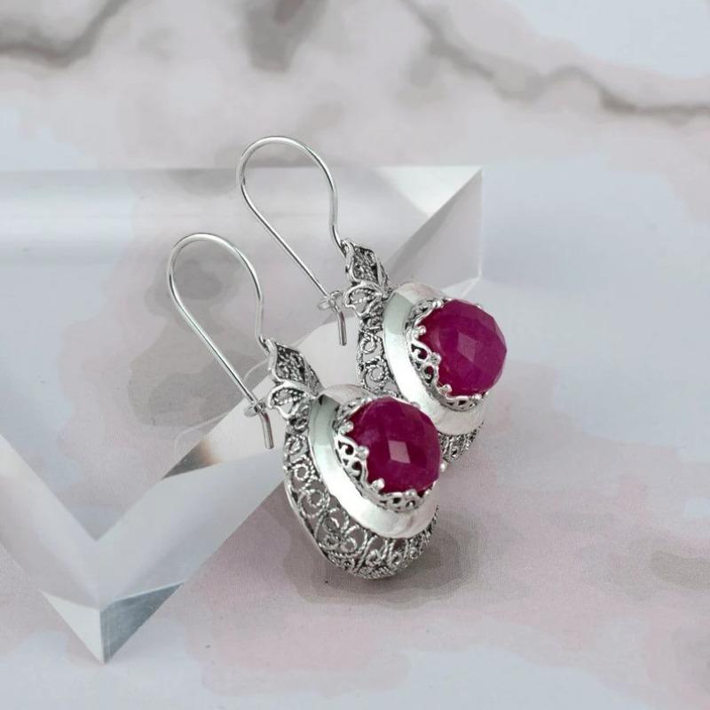 Retro Bohemian Earrings For Women Boho Ethnic Drop Earrings Ear Jewelry For Women Jewelry Gifts