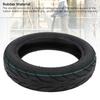 10x2.125 Tubeless Tire 10 Inch Rubber Vacuum Tyre Durable Scooter Tire  Replacement