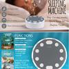 White Noise Sleep Aid & Mood Light Speaker
