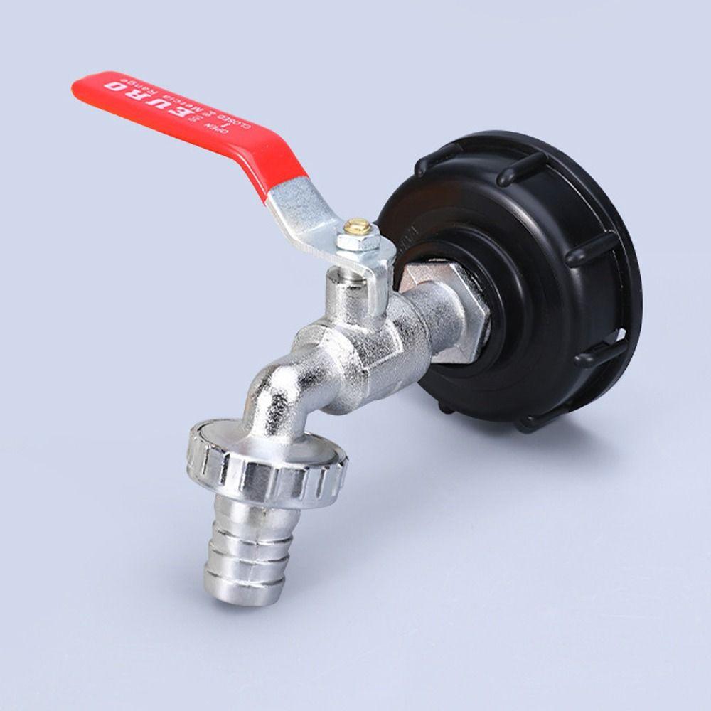 Kran do beczki na wodę zamienny 1/2'' 3/4'' złącze kran ogrodowy trwały kran gospodarstwo domowe