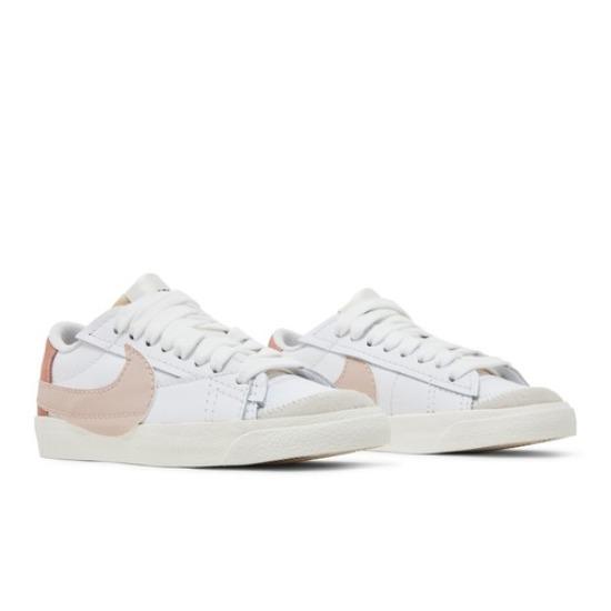 Nike Wmns Blazer Low 77 Jumbo White Pink Oxford DQ1470-102
