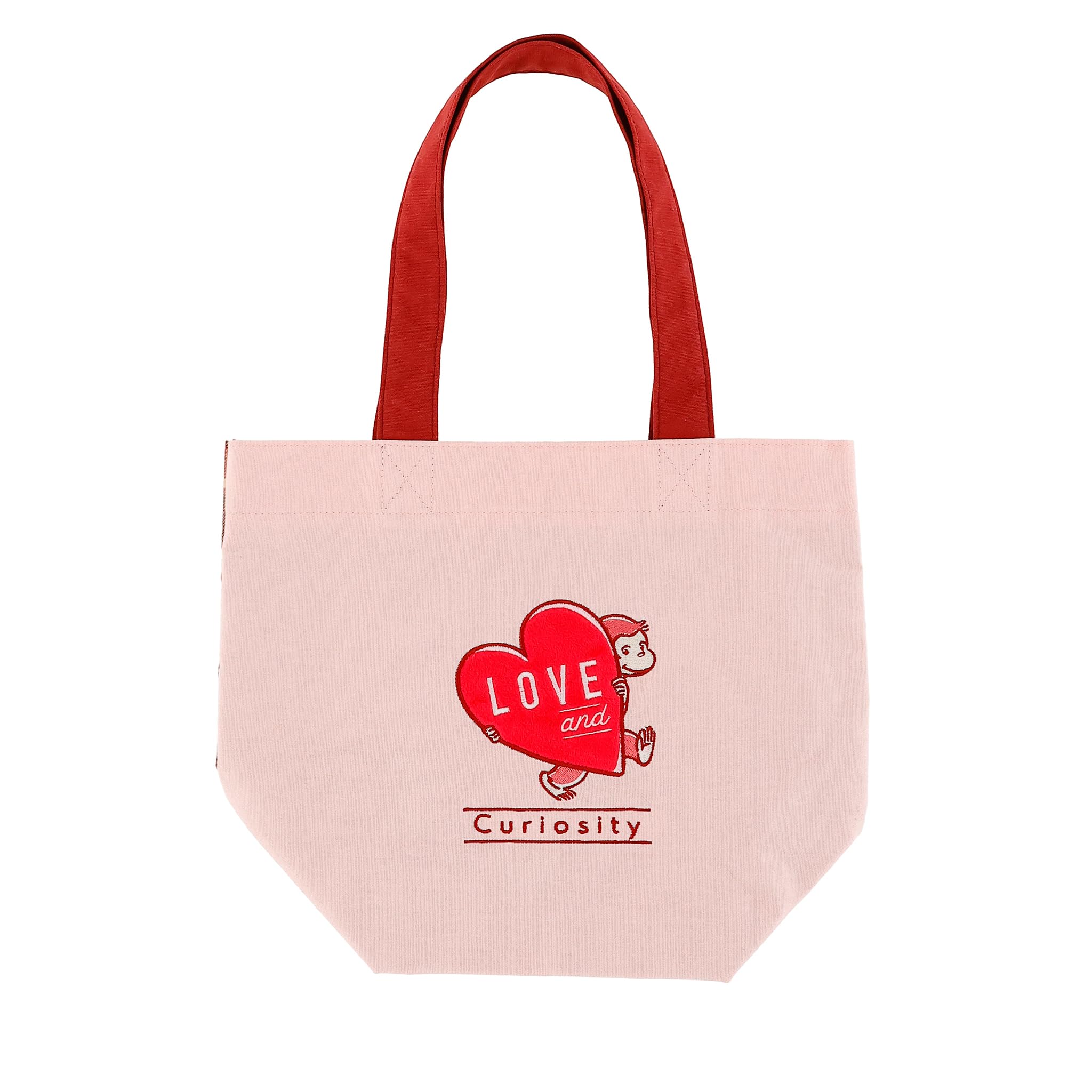 Мини-сумка Marushin Curious George с сумкой для ланча из меха 4765040500 Сердце/Мини-карман, Коробка, Аппликация,