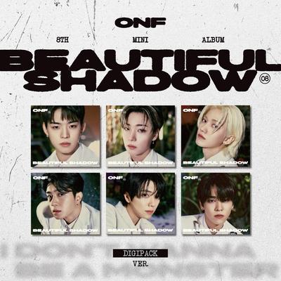 8th Mini Album Beautiful Shadow Digipack Version