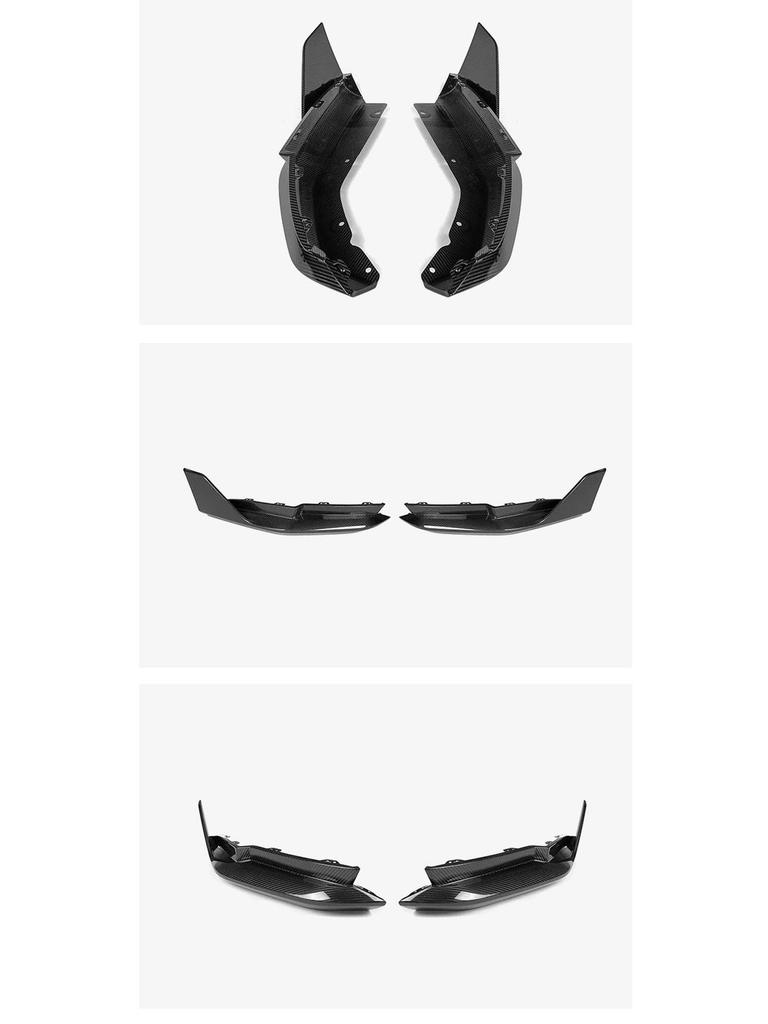 Compatibil cu modificarea colțului barei de protecție spate pentru BMW M3, M4, MP 2020-2025 și spoilerul barei de protecție spate G80/G82.