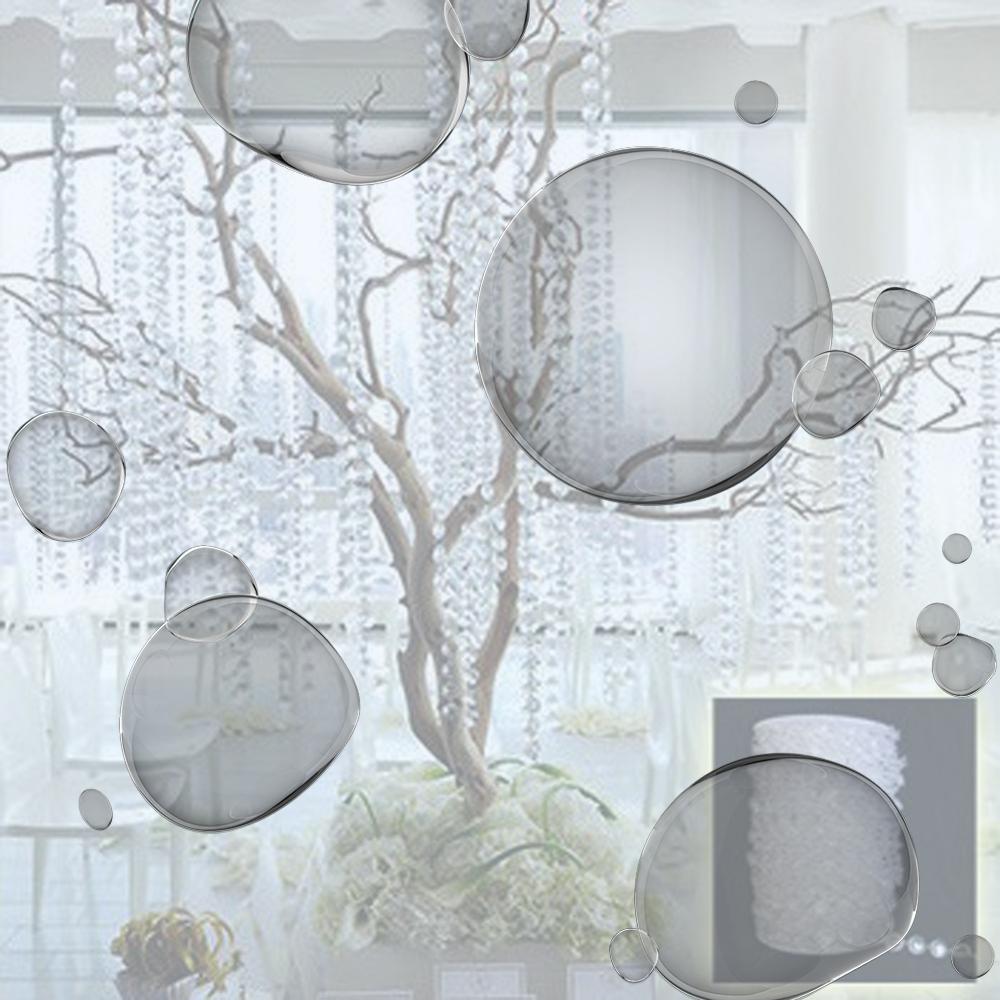 

30M/Roll Wedding Beads Chain Acrylic Crafts Decorative Tassel Beads Strings DIY Pendant Decoration Accessory for Birthday Party China Mainland