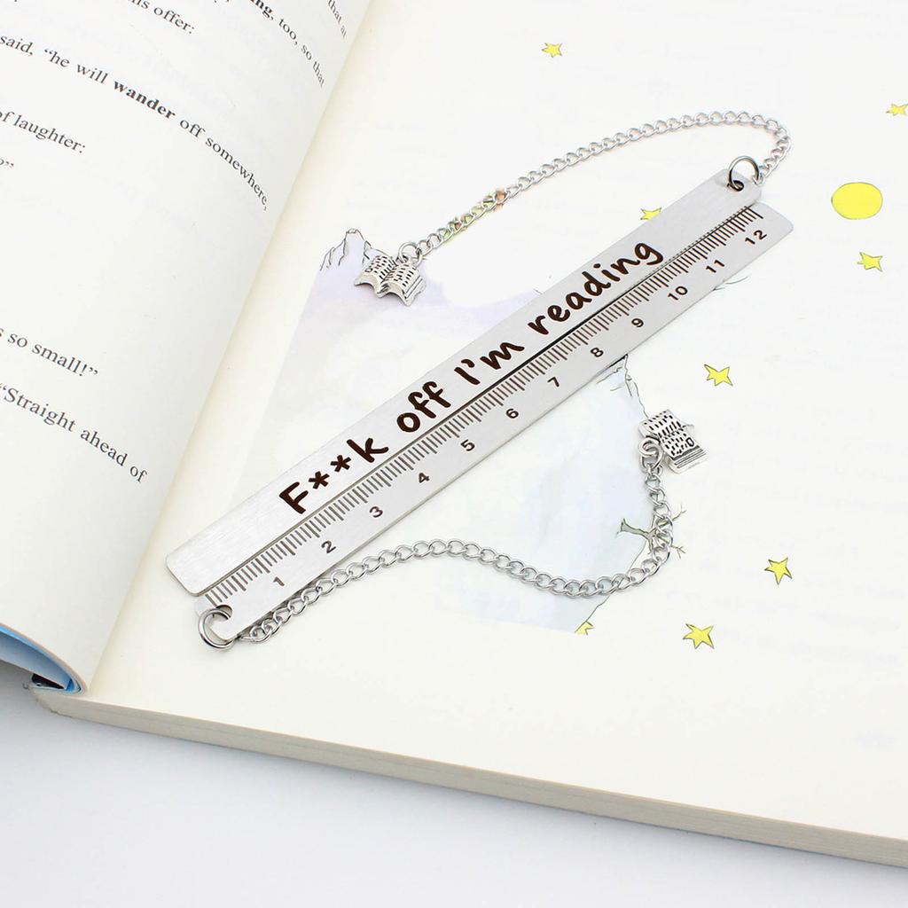 Clip de pagină creativă Semne de carte amuzante pentru femei și bărbați Cărți unice Accesorii Cadou plin de umor pentru pasionații de literatură