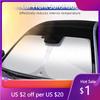 KWYP9 Hot Car Windshield Sunshade Cover Folding Sunscreen UV Protector For BMW F26 E90 E70 E87 E36 I01 F25 F01 E60 F44 E34 E39 E5