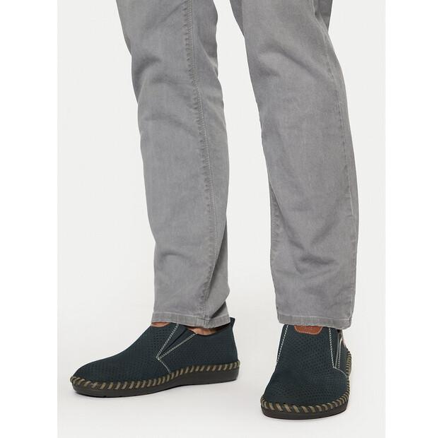 Полуботинки Rieker B2465-14 синий