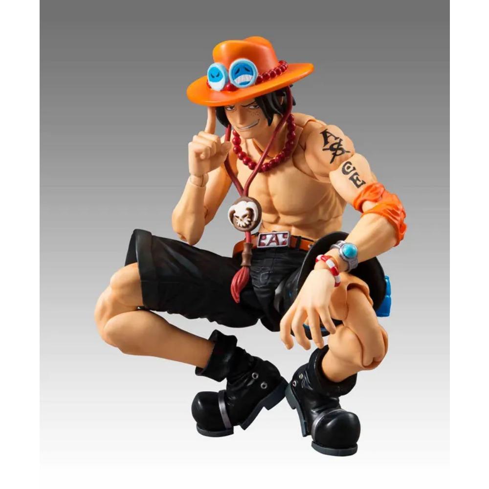 Anime One Piece 18cm BJD Joints Moveable ACE PVC Action Figure Collection Model Toys
