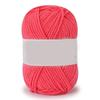 Farbige Garne Einfarbige Garne für Strickbegeisterte Do-It-Yourself-Garn Strickwaren für Babykleidung und Heimdekorationen