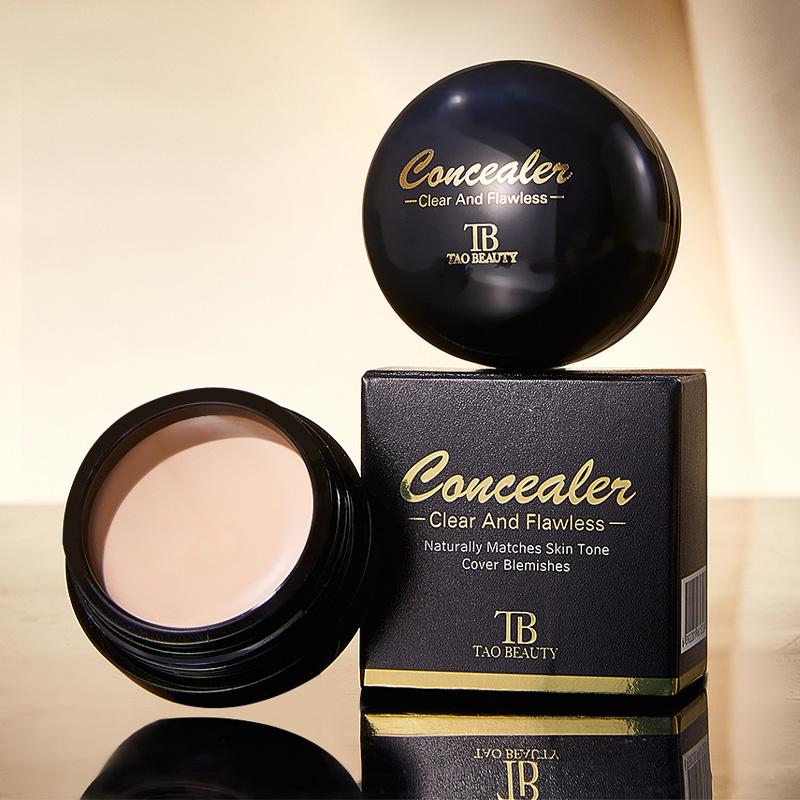 Concealer, freckles, covering spots, foundation cream, dark circles, acne marks, waterproof face