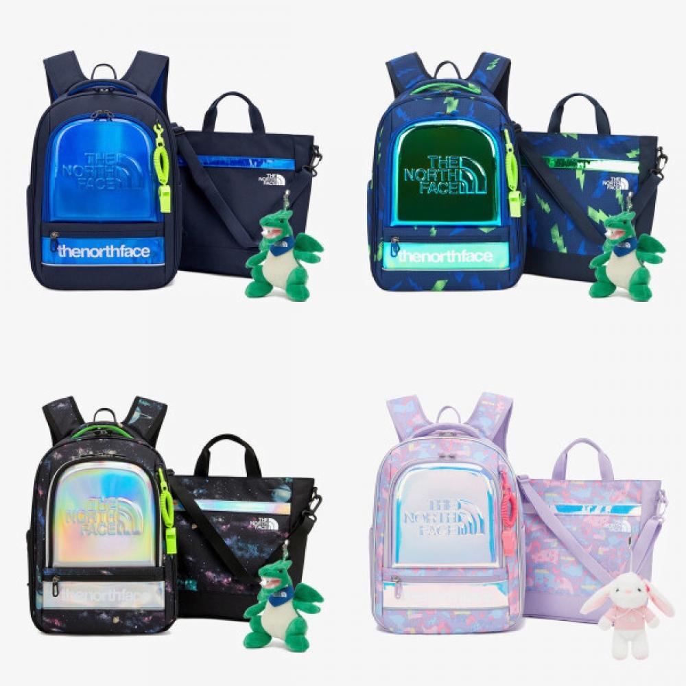 

North Space Kids Nm2dq02 North Face Kids Wide Prism School Pack navy