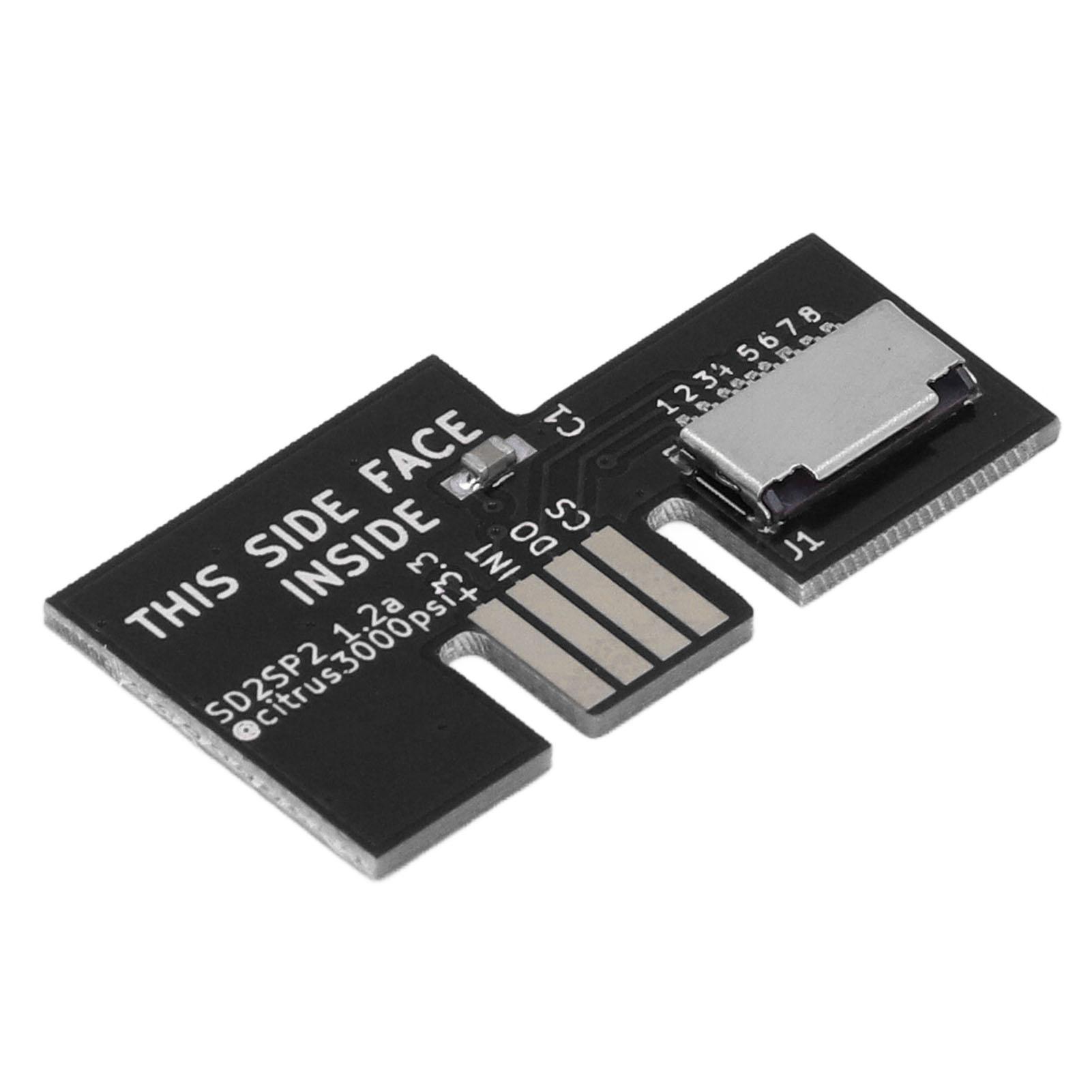 

для RPi Picoboot FPC Гнучкий Шлейфовий Кабель з SD2SP2 SDLoad SDL Адаптером для Ігрової Консолі NGC DOL‑001 Чорний чорний