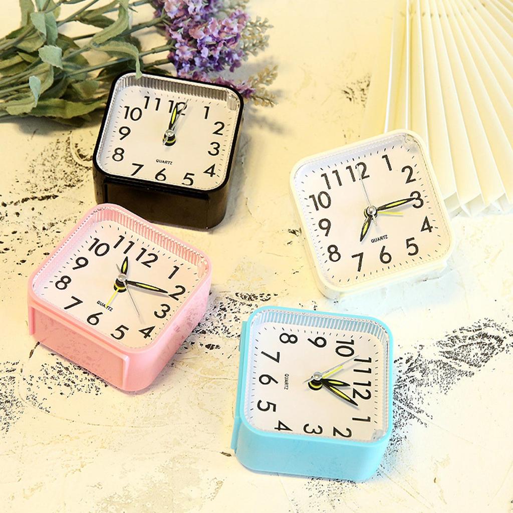 Decorative Party Alarm Clock Night Light Decoration Supplies Accessory for Holiday New Year Birthday Decoration