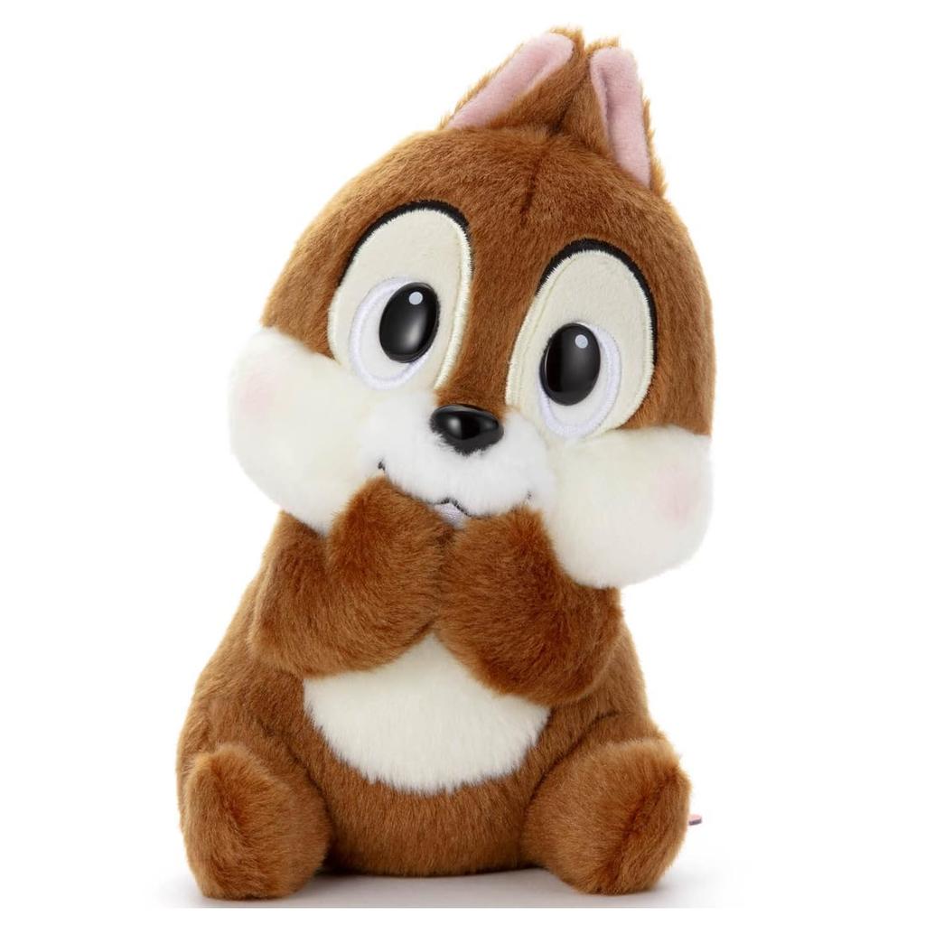 Disney Character Prico Mode Plush Toy S Chip Plush Toy Height approx. 17cm