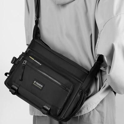 Small Lightweight Crossbody Bags Male Nylon Shoulder Bags Casual Messenger Bags Handbags For Travel Casual Large Capacity Bag
