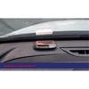 Solar Car Alarm Simulator That Simulates An Alarm, With Flashing Led Indicator, Anti-Theft, Blue Color