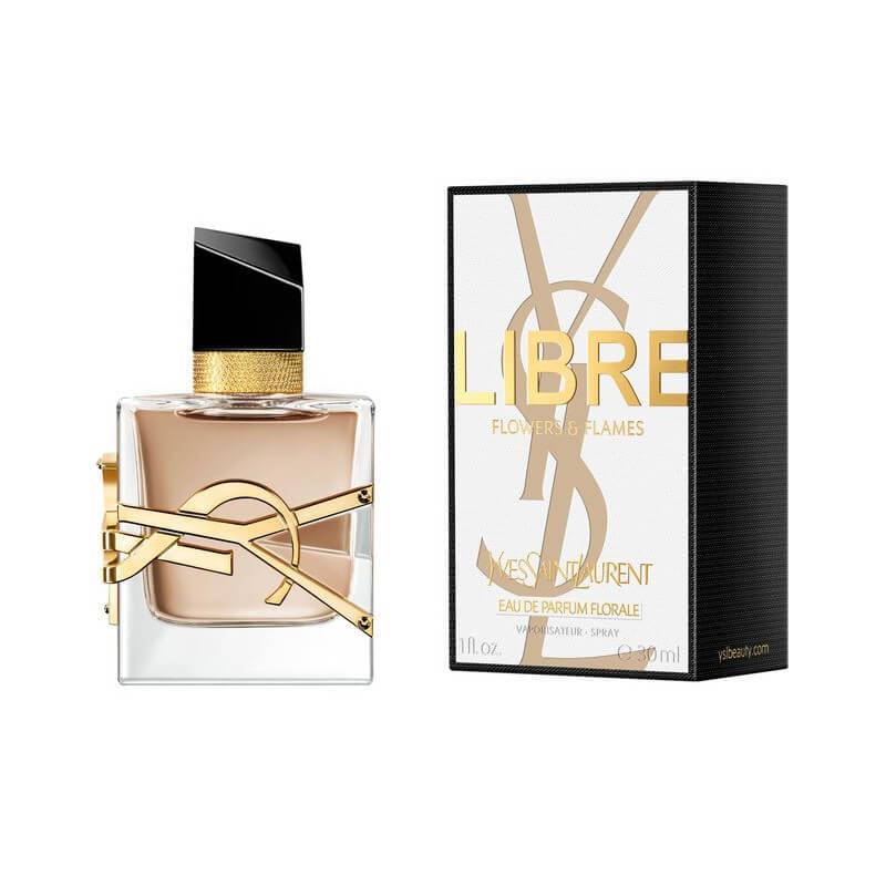 Saint-Laurent Libre Flowers & Flames Eau De Parfum 30 Ml Gold