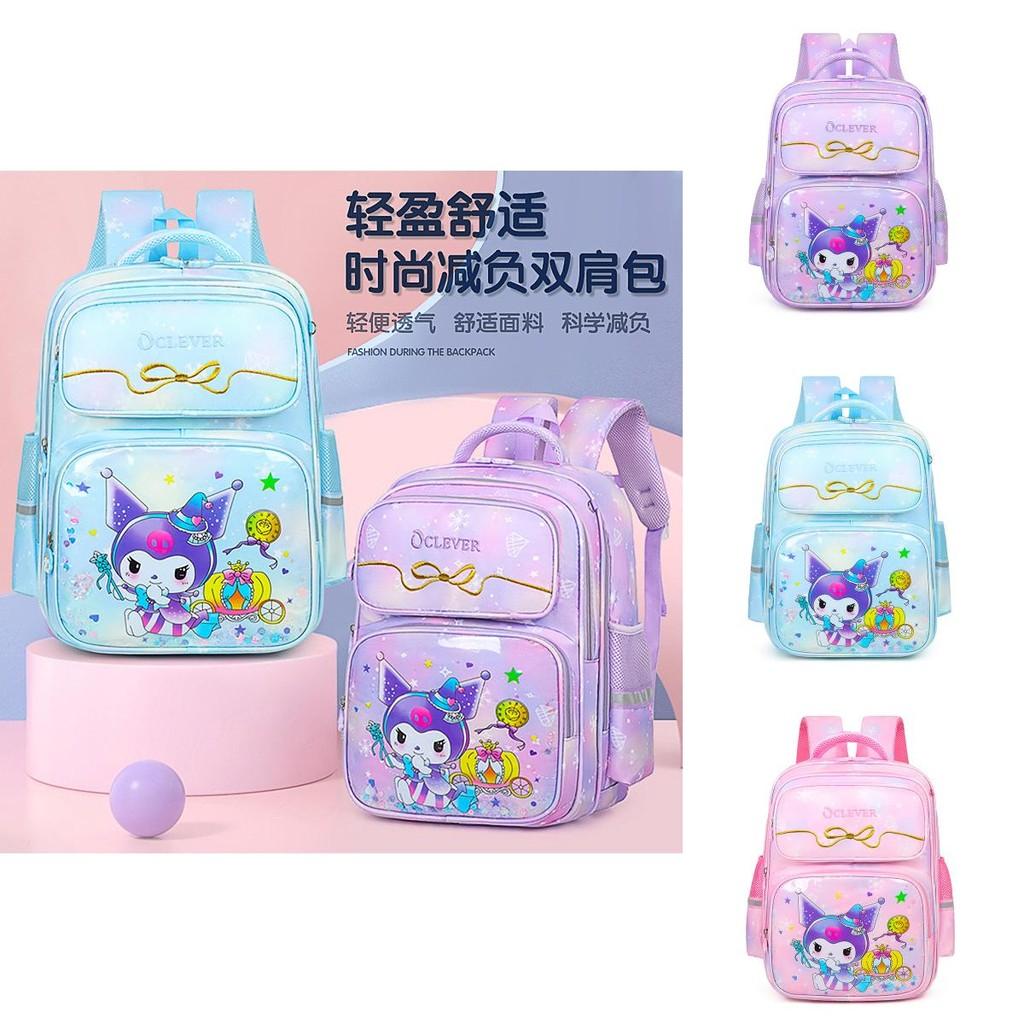 Adorable Cartoon Themed Children School Backpack Large Capacity For Boys And Girls