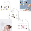 Baby Bed Bell Toy Rotating Musical Crib Rattle For 0-1 Year Olds No Battery Required China Manufacturer