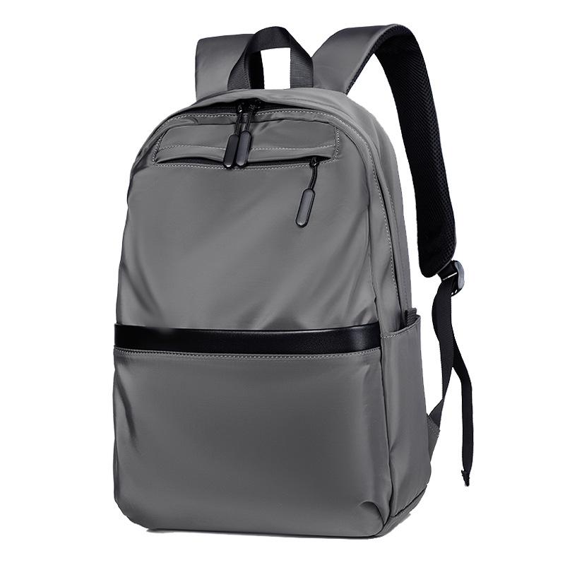 Fashionable Men's Backpack High-end Sense Casual Travel Women's Backpack Large Capacity Waterproof Computer Bag Backpack