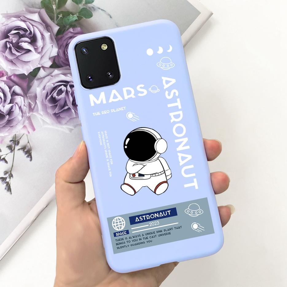 For Samsung Galaxy Note 10 Lite Case Cute Candy Painted Cover Soft TPU Phone Case For Samsung Note10 Lite Galaxy S10 Lite Bumper