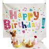 Happy Birthday Wall Hanging Cloth