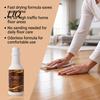 Daily Floor Cleaner And Polish Wood Restorer, Restores Natural Texture Gloss Agent, 120ml Surface Enhancer Capacity, Protects Against Dirt Scratches