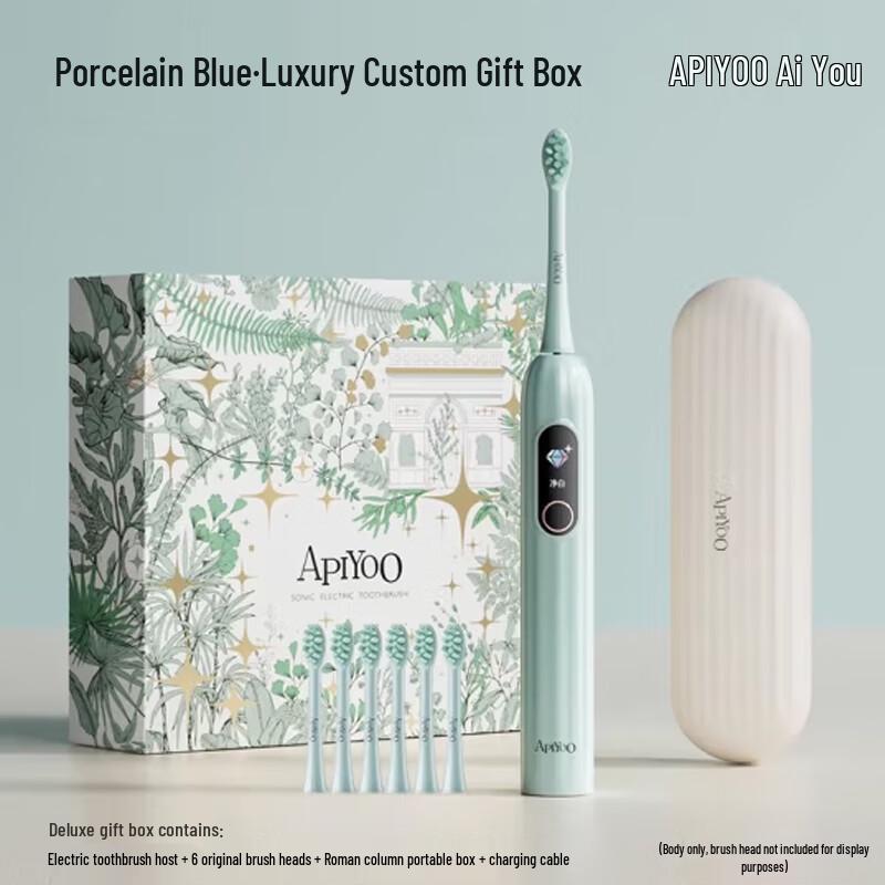 

ApiYoo S1 Smart Sonic Electric Toothbrush