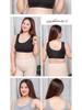 Women's Shockproof Sports Vest with Padded Bra