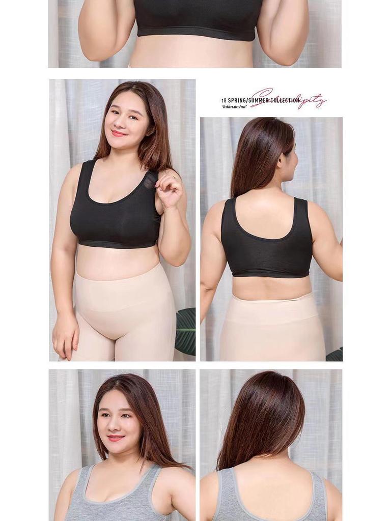 Women's Shockproof Sports Vest with Padded Bra