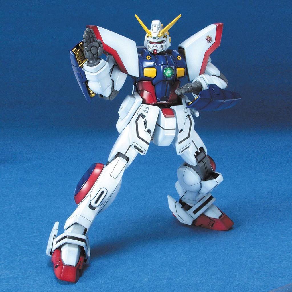 MG Mobile Fighter G Gundam Shining Gundam scale plastic model 1/100 pre-colored