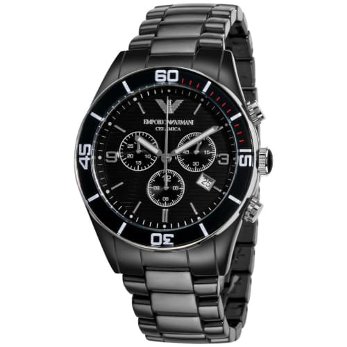 

Emporio Armani CERAMICA AR1421 Men s Chronograph Watch