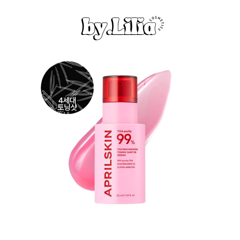 

Aprilskin TXA Niacinamide Toning Shot 99 Serum 30ml