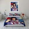 Basketball player graphic design. Bedding sets Duvet cover sets Duvet covers Pillowcases(1 * Duvet Cover 2 * Pillowcases without duvet insert)