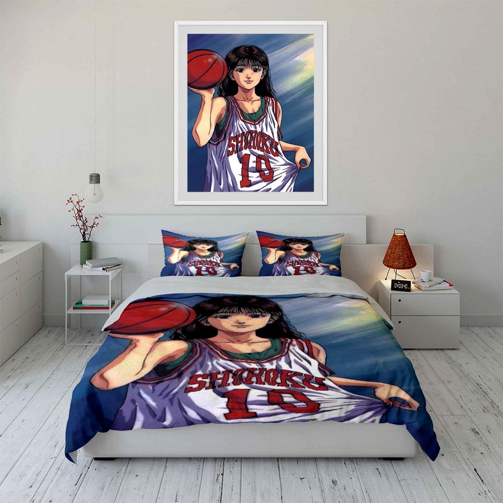 Basketball player graphic design. Bedding sets Duvet cover sets Duvet covers Pillowcases(1 * Duvet Cover 2 * Pillowcases without duvet insert)