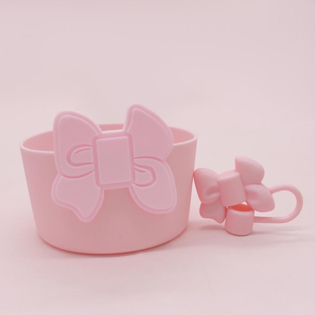 Silicone Insulated Cup Sleeve: Stanley Water Bottle Bottom Cover & Protective Sleeve