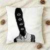 Comics Goodnight Punpun Doublesided Printed Square Decorative Cushion Cover for Sofa Living Room Home Decor