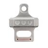 Supporto per Valvola Solenoide a 3 Porte per Civic Mac AEM Booster Controller Staffa Supporto Valvola Solenoide Robusta in Lega di Alluminio Parti di Modifica Auto
