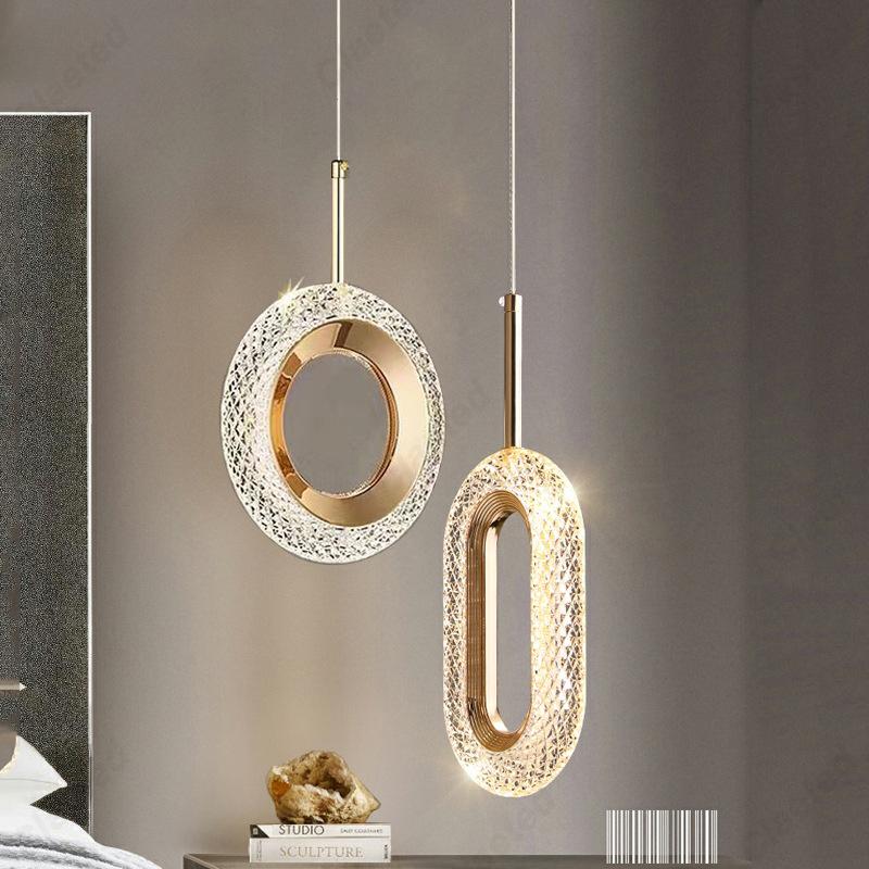 Creative Simple LED European Chandelier Living Room Dining Room Bedroom Study Atmosphere Decorative Lighting