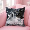 K-Korns Hot Band Cushion Cover Comfortable Reversible Pillow Cover Ideal For Car Sofa Bedroom & Beyond